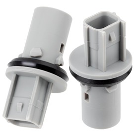Svicari Parking Light Socket or Side Marker Lamp Holder for Honda Accord Fit, for Acura ILX RDX, Side Marker Lamp Holder Replace OE 33303-T2A-A01 2PCS