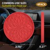 ME.FAN Car Coasters for Cup Holders [4 Pack] - 2.75In