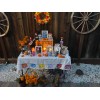 DAY OF THE DEAD DIA DE LOS MUERTOS CANDLES PAPEL