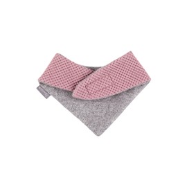 Sterntaler Unisex Children's Waffle Look Neckerchief, pink