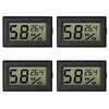 DiyStudio LCD Thermometer, Digital Thermometer, Embedded Mini Hygrometer, Digital Temperature