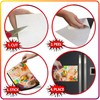 Magnetic Sheets with Adhesive Backing for Crafts, DIY 12 Pack.