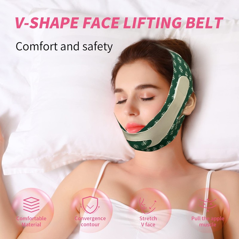 V Line lifting Mask Facial Slimming Strap - Double Chin