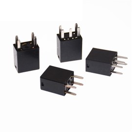 PLKXSEYUJ 1pcs Car Relay 12V 24V 4pin 5pin tip Relay(Size:12V 4pin)