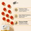 10X Athletic Pre Probiotic Gut Gummies – Pineapple & Orange