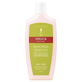 Shower Gel, Sensitive (Original) 8.5 fl oz (250 ml) x 1 Bottle, Sensitive Skin; Shampoo & Body Cleaning Fee