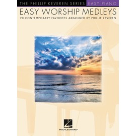 Hal Leonard Easy Worship Medleys Easy Piano Songbook