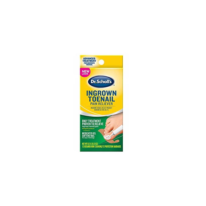 Dr. Scholl's Ingrown Toenail Gel 8.50 g (Pack of 8)