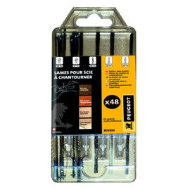 Peugeot 803300 48 Kit for Scroll Saw Blades