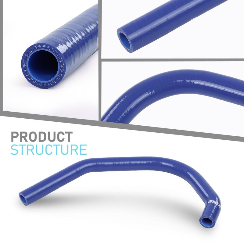 CHEDA Silicone Radiator Hose Compatible with Yamaha Banshee 350 YFZ350