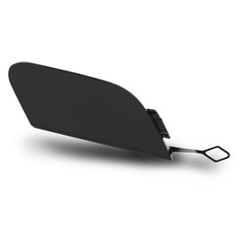 PIT66 Rear Bumper Tow Hook Cover Cap Compatible with Benz W222 S-Class S400 S450 S500 S550 S550e S560 S600 2014-2019, Not Fit for Cars With AMG/Sport Package 2228850424