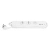 Smart Power Strip 3 Outlets 2 USB Ports 1 Type