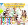 24PCS Bubble Wands Toys for Kids Hero Birthday Party Favors