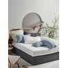 Linen House 300TC Cotton Percale Standard Pillowcase, Blue