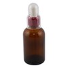 Maruem Dropper Bottle (Round) RS-60 Brown/4-3022-05