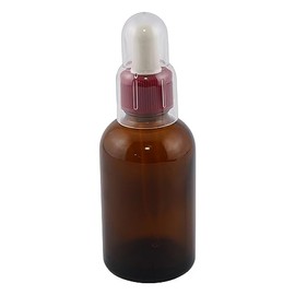 Maruem Dropper Bottle (Round) RS-60 Brown/4-3022-05