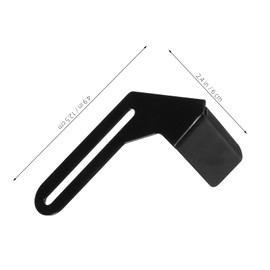 Operitacx 1pair Material Bench Grinder Tool Rest Grinder Accessories Shields Safety Shield