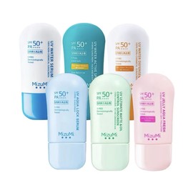 Misumi Thailand Mizumi Sun Serum Pink MISUMI UV Jelia Aqua Fresh Sunscreen 40g, 3 pieces / 태국 미즈미 선세럼 핑크 MISUMI UV 젤리아쿠아 프레시 선스크린 40g, 3개