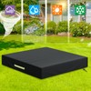 Robust Sandpit Cover, 120 x 120 cm, Square Sandpit Tarpaulin
