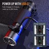 sofirn SR23 3300 Lumens EDC Flashlight USB C Rechargeable, Bright