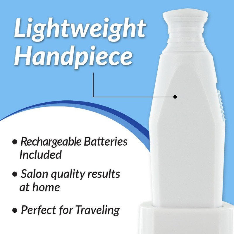 Medicool Manicure Pedicure Station Rechargeable for Manicure and Pedicure Maintenance