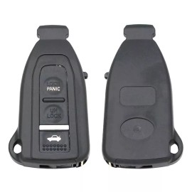 Unbranded Replacement Shell For 2003 2004 2005 2006 Lexus LS430 Remote Case Pad Uncut Key