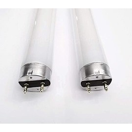 GE (2 Pack) 68853 - F32T8/SPX50/ECO2 Fluorescent Lamp, 32-Watt, 2900 lumens, 5000K Cool White, 48 inch Linear T8 Fluorescent Tube