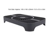 Silent USB Router Cooling Fan Stand Bracket, 140mm Fan Blades