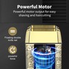HIENA PRO Professional Foil Shaver for Men, Double Electric Foil