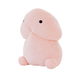 MMIAOO Chinko-chan Plush Cute Body Pillow, Animal, Body Pillow, Nap Pillow, Stress Relief Toy, Birthday Gift, Funny, Fluffy, 19.7 inches (50 cm)