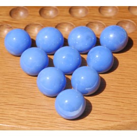 WE Games Replacement Glass Marbles for Chinese Checkers