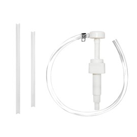 KVAEY 10 CC Fluid Pump for Quart Bottles, Automotive Quart Bottle Hand Pump with Flexible Tube, Fluid Pump Transfer Gear Oil Transmission and Differential Fluid, Car Accessories