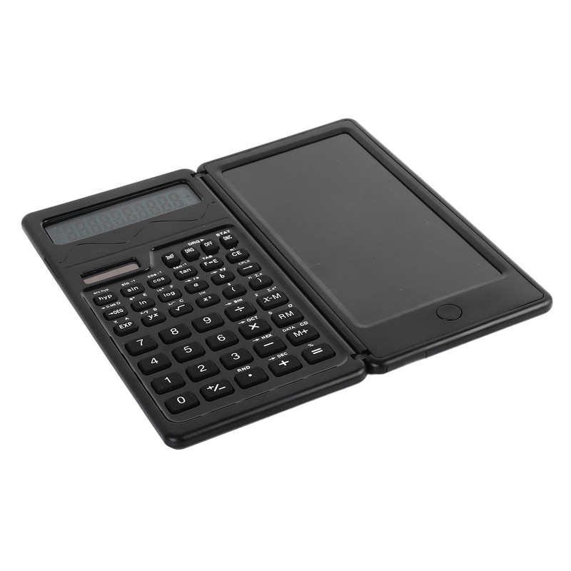 Scientific Calculator Solar Battery Powered Multi Functional Foldable Scientific Calculator