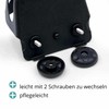 Steigbügeleinlage Durchrutschschutz with 1 Pair = 2 Pieces / Durchrutschschutz