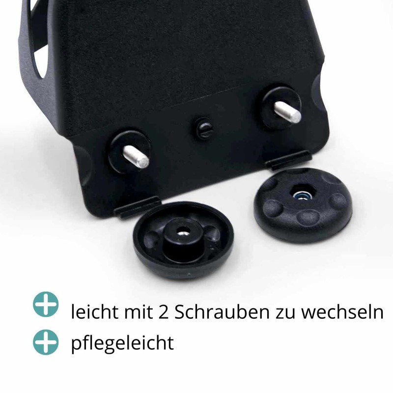 Steigbügeleinlage Durchrutschschutz with 1 Pair = 2 Pieces / Durchrutschschutz