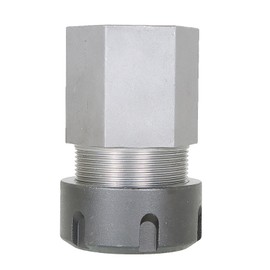 findmall ER-32 Hex Collet Block Collect Holder for CNC Lathe Engraving Machine Collet Block Holder with Collet Nut