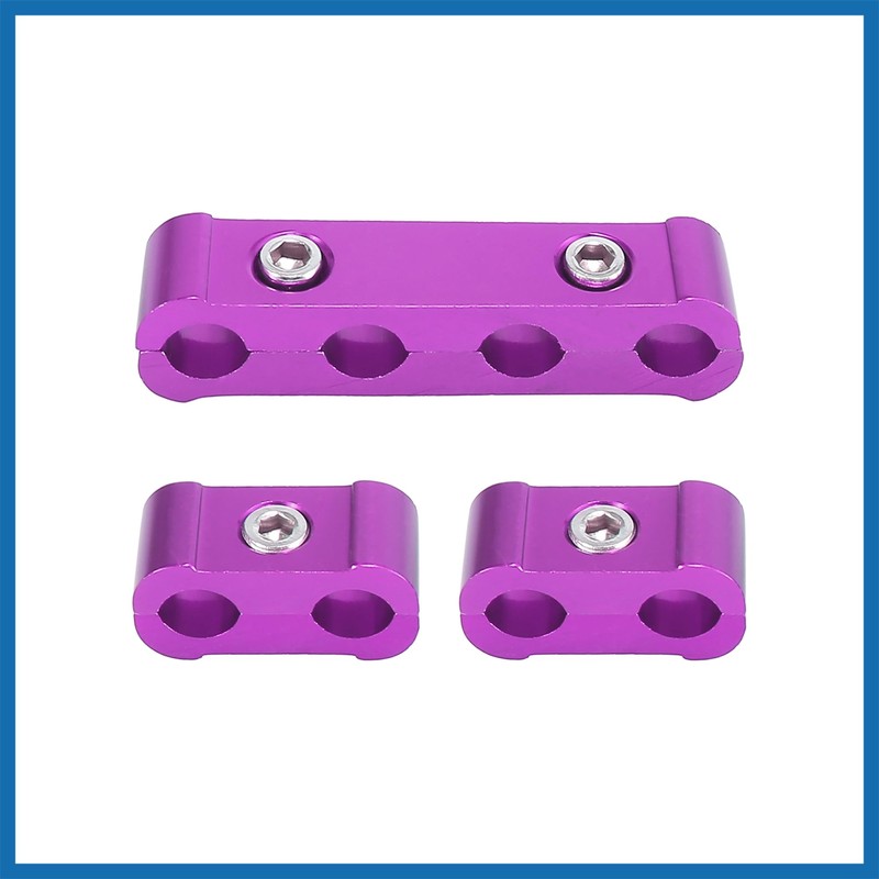 A ABSOPRO 2 Set 8mm Car Engine Spark Plug Wire