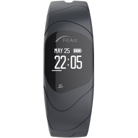 FitArc Reflex Activity Tracker with Water Sensor - Grey/White Strap