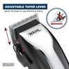 Wahl Home Haircutting Corded Clipper Kit with Adjustable Taper Lever,
