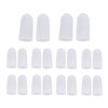 10 Pairs Toes Protector Soft Silicone Prevent Friction Different Size