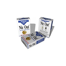 Filtros para cigarrillos, 3 Cajetillas (90 filtros), boquilla desechable de nicout, elimina alquitran y otras substancias nocivas que se encuentran en cigarros