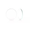rayovac 2" glass flashlight lens,50.8mm x 2mm thickness(lot of 2)