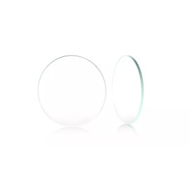 rayovac 2" glass flashlight lens,50.8mm x 2mm thickness(lot of 2)