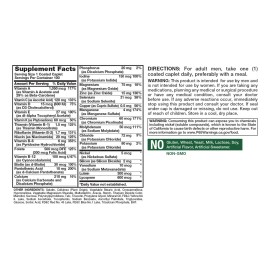 Nature's Truth Multivitamínico Hombres 50+ 100 Tabletas