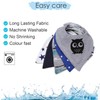 Lovjoy Bandana Dribble Baby Bibs, Adjustable Snaps Fits Newborn to