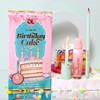 Glamlite MUST HAVE Lip Kits - Lipstick, Liner, Gloss:_Birthday Cake