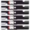 Oregon 6PK USA Mower Blade for Exmark 48" Radius X-Series