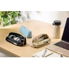 Raymay Fujii FY1380P Patamy Free Standing Pen Case, Pink