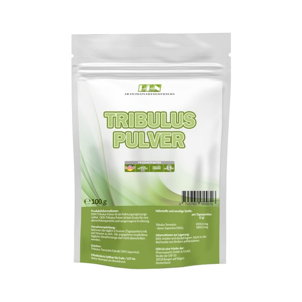 Tribulus Terrestris Extract Powder 100 g (Real 90% Saponins), Top Quality