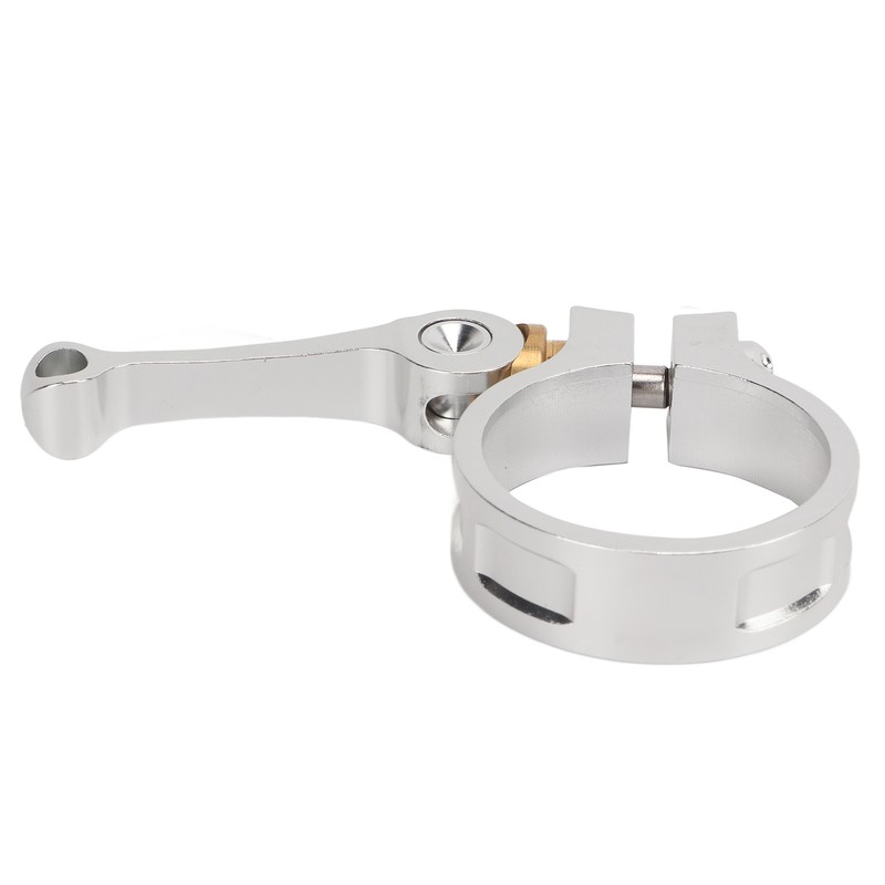 41mm Bike Seat Post Clamp CNC Aluminium Alloy Bicycle Quick